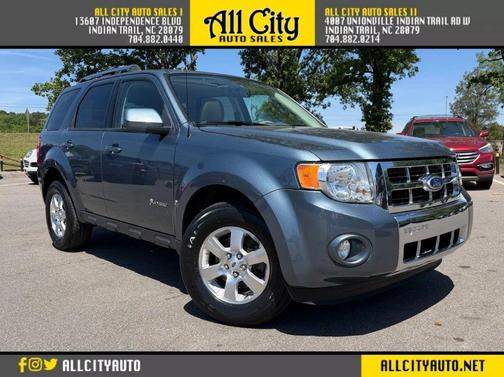Gray 2010 Ford Escape Hybrid Limited