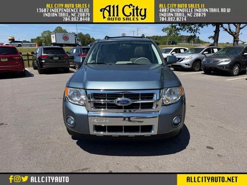 Gray 2010 Ford Escape Hybrid Limited