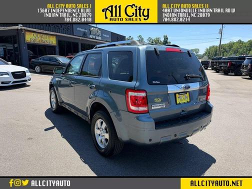Gray 2010 Ford Escape Hybrid Limited