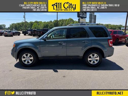 Gray 2010 Ford Escape Hybrid Limited