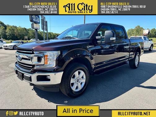 2018 Ford F-150 XLT