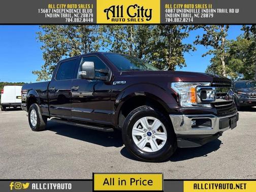 2018 Ford F-150 XLT