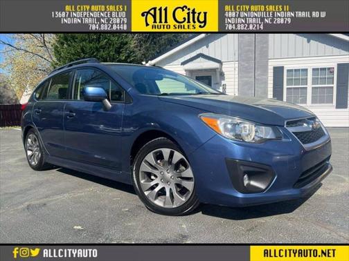 2013 Subaru Impreza 2.0i Sport Premium