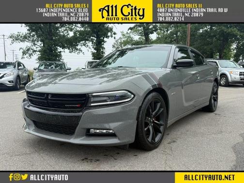 Gray 2017 Dodge Charger R/T