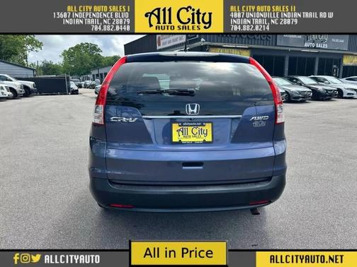 2013 Honda CR-V EX