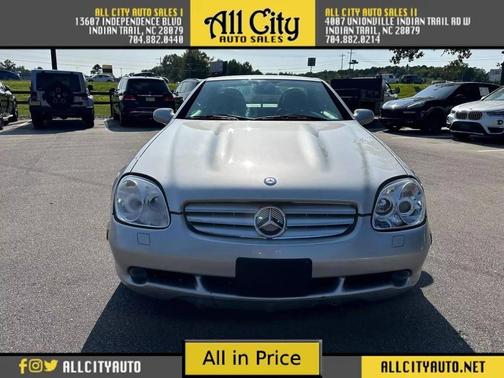1999 Mercedes-Benz SLK-Class SLK230 Kompressor