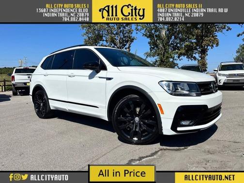 2021 Volkswagen Tiguan 2.0T SE R-Line Black
