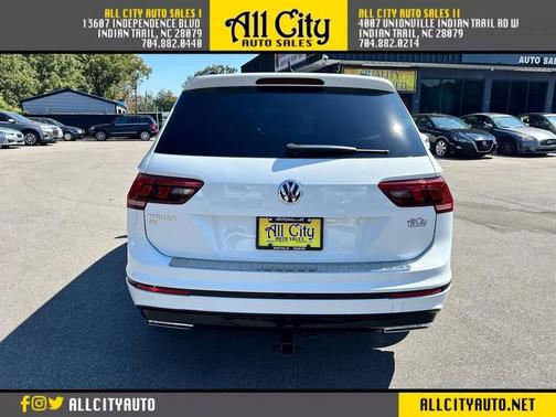 2021 Volkswagen Tiguan 2.0T SE R-Line Black