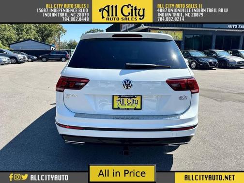 2021 Volkswagen Tiguan 2.0T SE R-Line Black