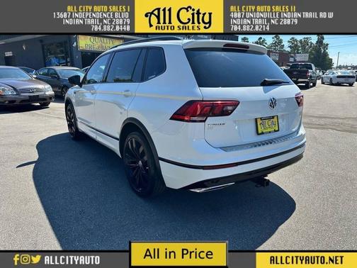 2021 Volkswagen Tiguan 2.0T SE R-Line Black