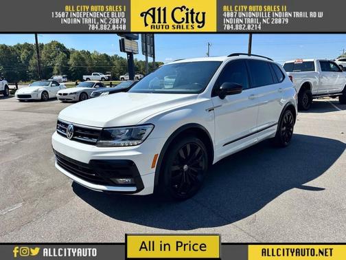 2021 Volkswagen Tiguan 2.0T SE R-Line Black