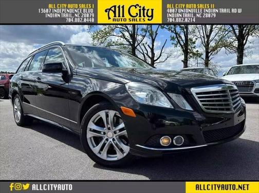 2011 Mercedes-Benz E-Class E 350 4MATIC Wagon 4D
