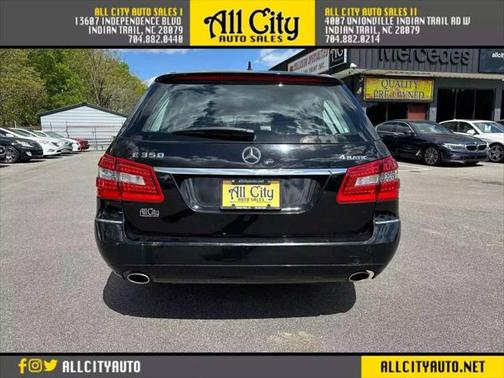 2011 Mercedes-Benz E-Class E 350 4MATIC Wagon 4D