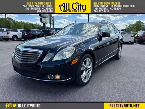 2011 Mercedes-Benz E-Class E 350 4MATIC Wagon 4D