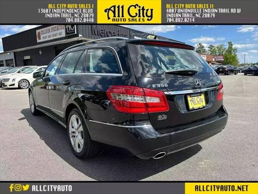 2011 Mercedes-Benz E-Class E 350 4MATIC Wagon 4D