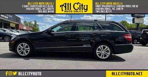 2011 Mercedes-Benz E-Class E 350 4MATIC Wagon 4D