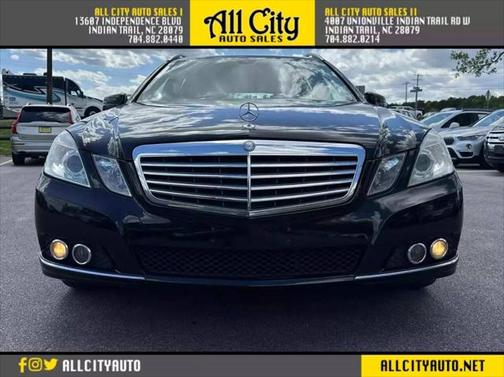 2011 Mercedes-Benz E-Class E 350 4MATIC Wagon 4D