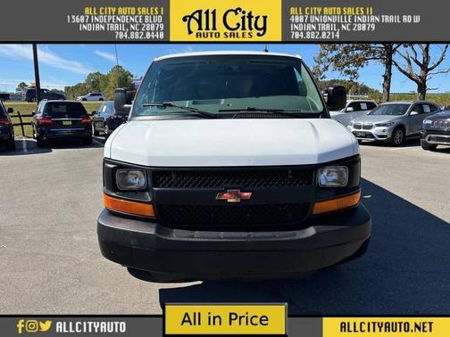 2015 Chevrolet Express 2500 Work Van
