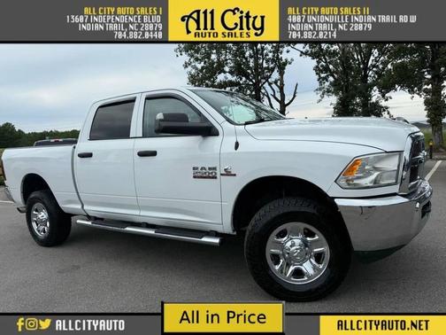2018 RAM 2500 Tradesman Crew Cab 4x4 6'4' Box