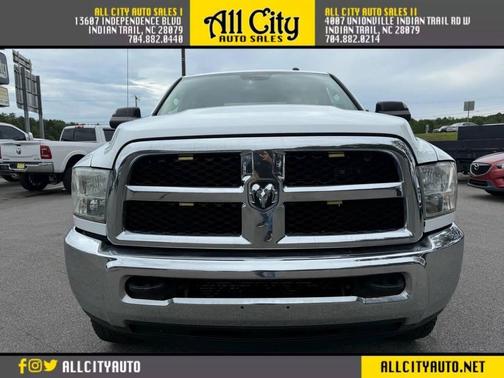 2018 RAM 2500 Tradesman Crew Cab 4x4 6'4' Box