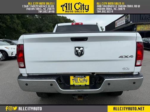 2018 RAM 2500 Tradesman Crew Cab 4x4 6'4' Box