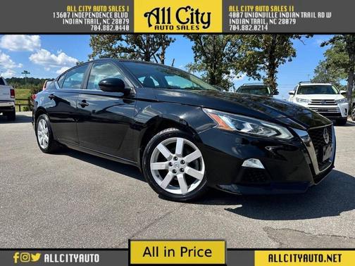 2019 Nissan Altima 2.5 SR