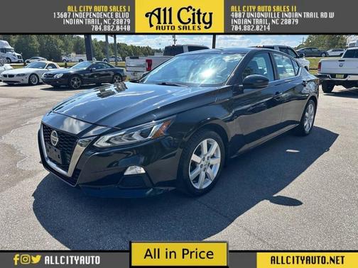 2019 Nissan Altima 2.5 SR