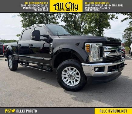 Agate Black Metallic 2019 Ford F-250 XLT