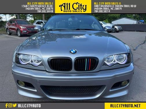 Titanium Silver Metallic 2004 BMW M3 Base