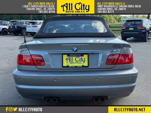 Titanium Silver Metallic 2004 BMW M3 Base