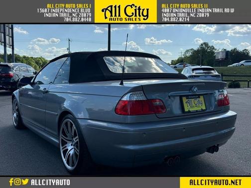 Titanium Silver Metallic 2004 BMW M3 Base