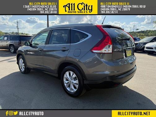 Gray 2014 Honda CR-V EX-L