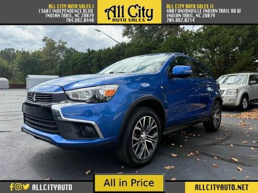 2017 Mitsubishi Outlander Sport 2.0 ES