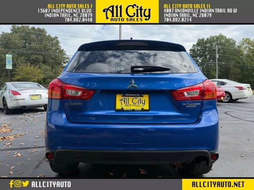 2017 Mitsubishi Outlander Sport 2.0 ES