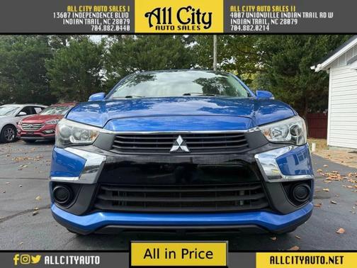 2017 Mitsubishi Outlander Sport 2.0 ES