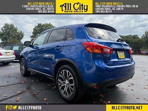2017 Mitsubishi Outlander Sport 2.0 ES