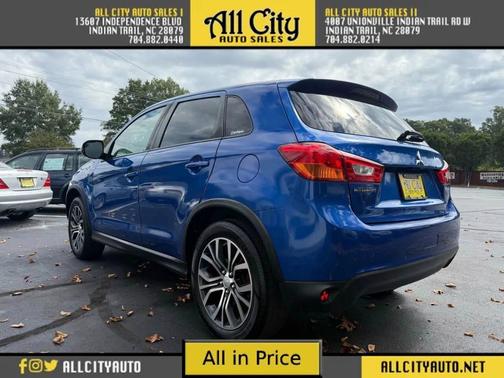 2017 Mitsubishi Outlander Sport 2.0 ES