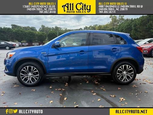 2017 Mitsubishi Outlander Sport 2.0 ES