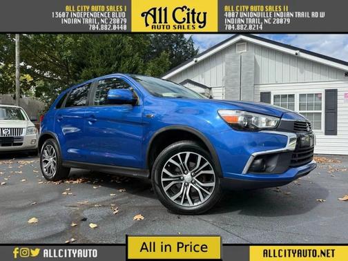 2017 Mitsubishi Outlander Sport 2.0 ES