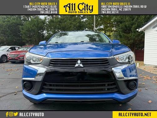 2017 Mitsubishi Outlander Sport 2.0 ES