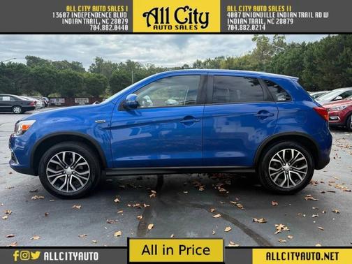 2017 Mitsubishi Outlander Sport 2.0 ES