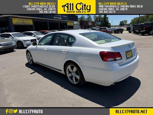 White 2008 Lexus GS 350 Base