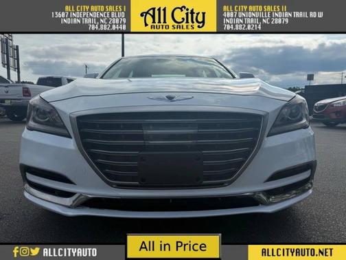 2018 Genesis G80 3.8