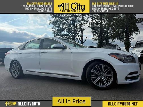 2018 Genesis G80 3.8