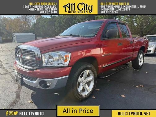 2007 Dodge Ram 1500 SLT Quad Cab