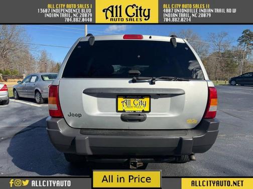 2004 Jeep Grand Cherokee Laredo