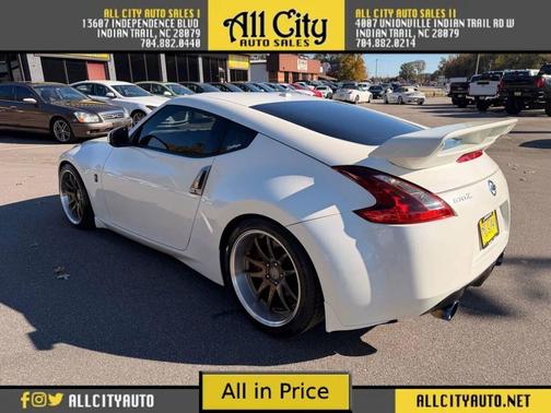 2018 Nissan 370Z Sport Tech