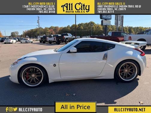 2018 Nissan 370Z Sport Tech