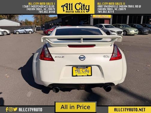 2018 Nissan 370Z Sport Tech