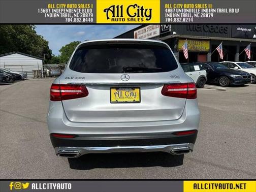 2018 Mercedes-Benz GLC 300 Base